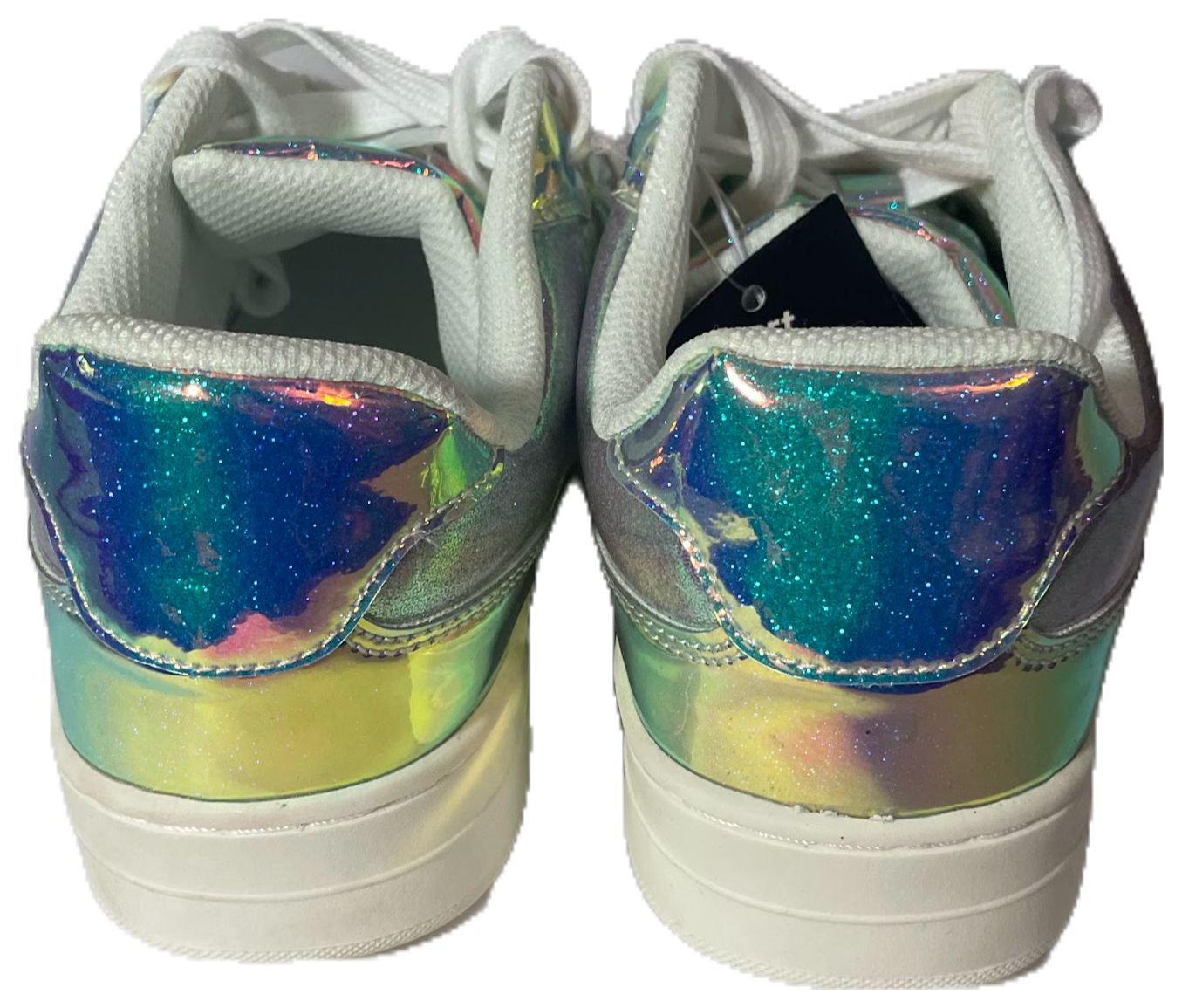 Art Class Kids’ Whitney Court Sneakers – Iridescent Shine