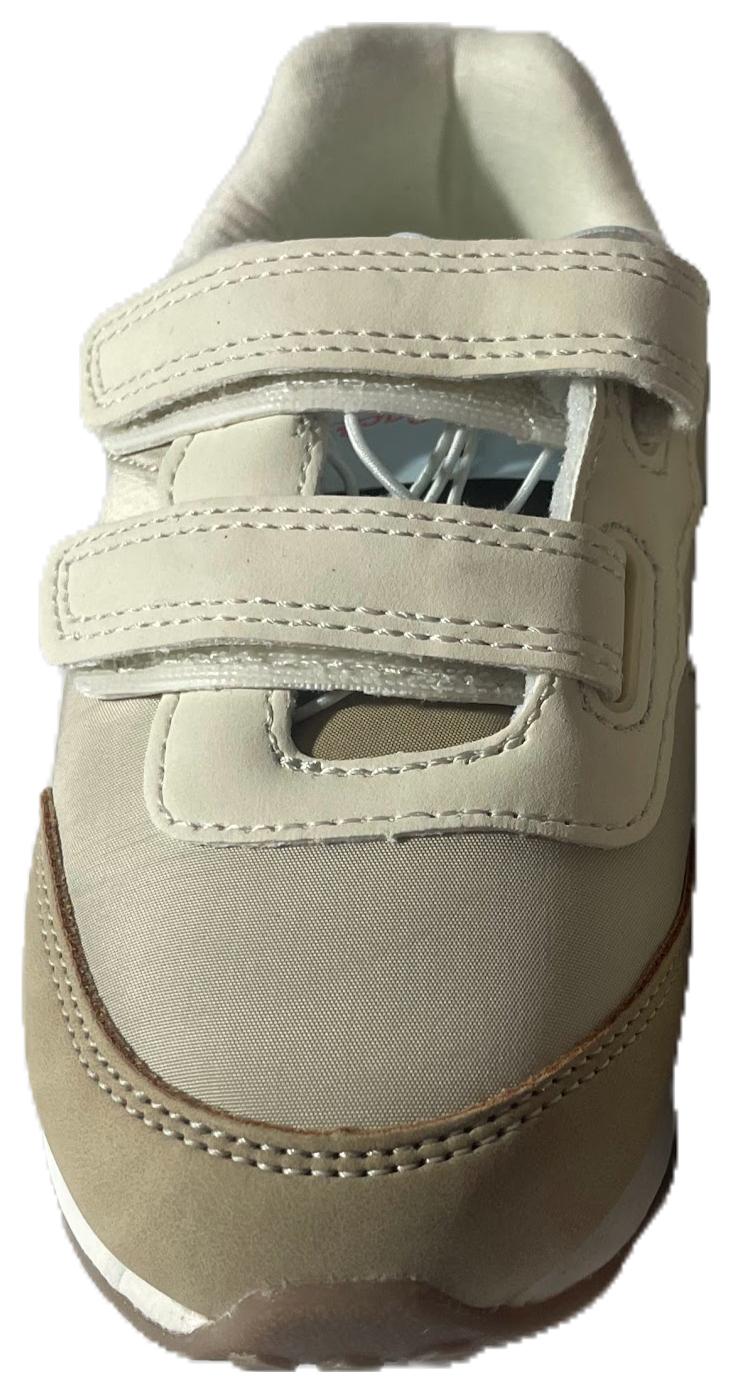 Cat & Jack Toddler Charlie Retro Sneakers, Tan (10T)