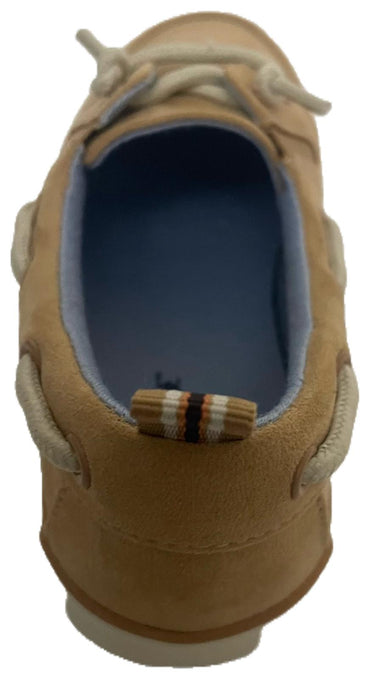 Cat & Jack Kids Boat Shoes Tan Size 3 | Reece Slip-On Moc Toe Shoes