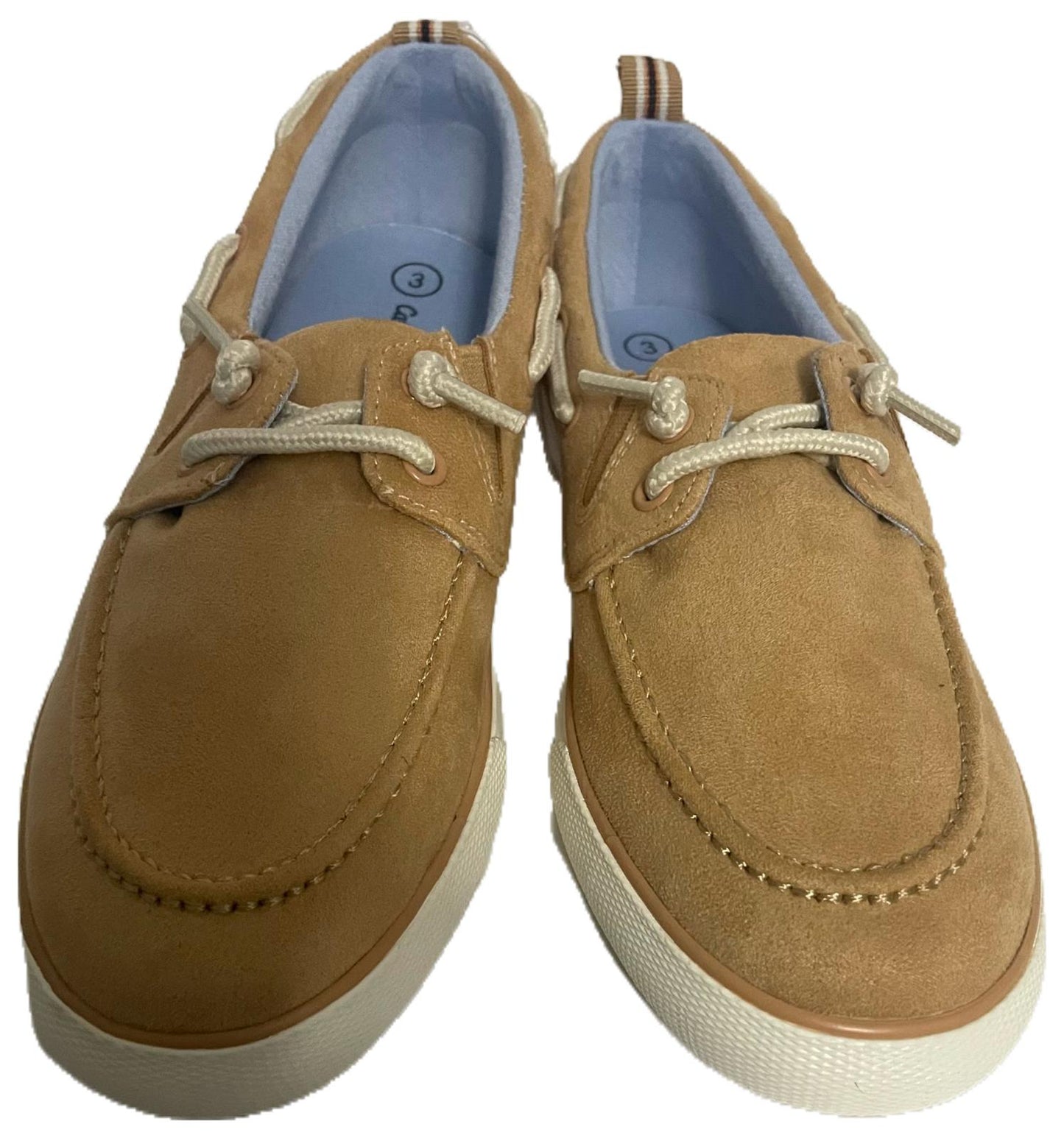Cat & Jack Kids' Reece Boat Shoes,  Tan (3)
