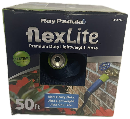 Ray Padula 50ft FlexLite Premium Lightweight Standard Hose
