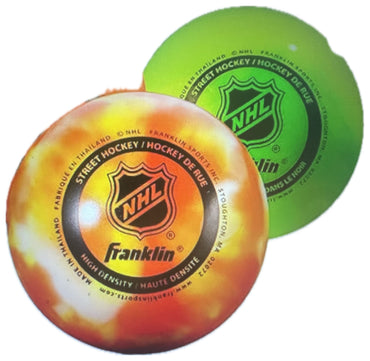 Franklin NHL AGS Pro Street Hockey Balls 3 Pack No Bounce High Density
