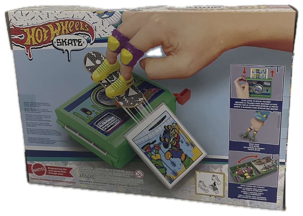 Hot Wheels Skate 90’s Rewind Grind Pack 23603