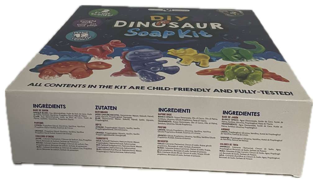 Dinosaur Soap Making Kit