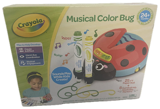 Musical Doodle Bug Coloring Toy