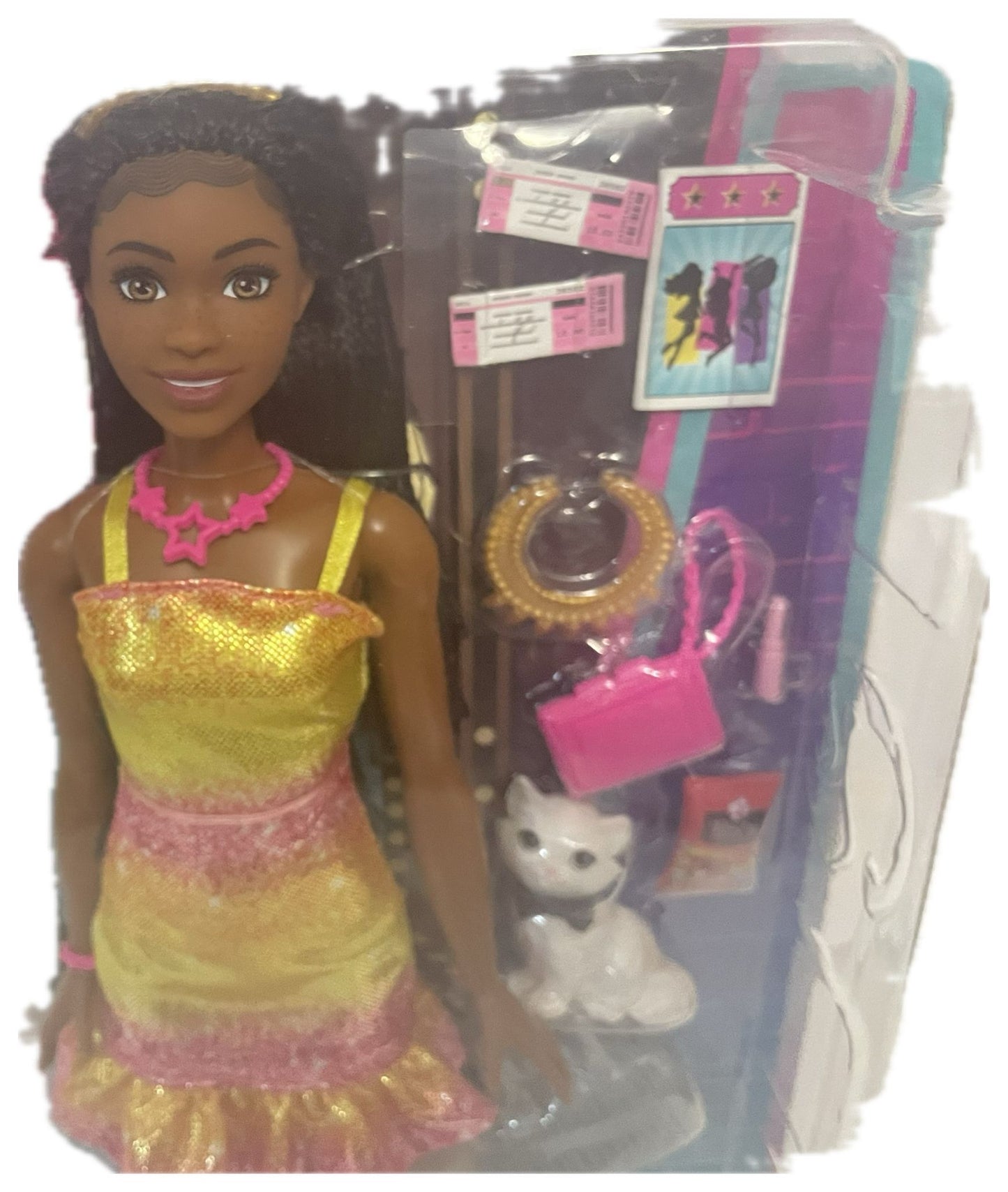 Barbie Brooklyn Roberts Broadway Playset