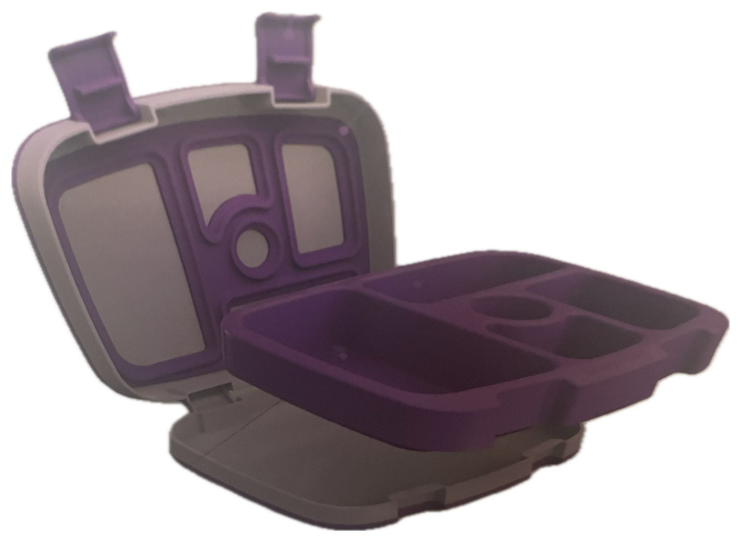 Bentgo Kids Lunch Box – Purple/Pink