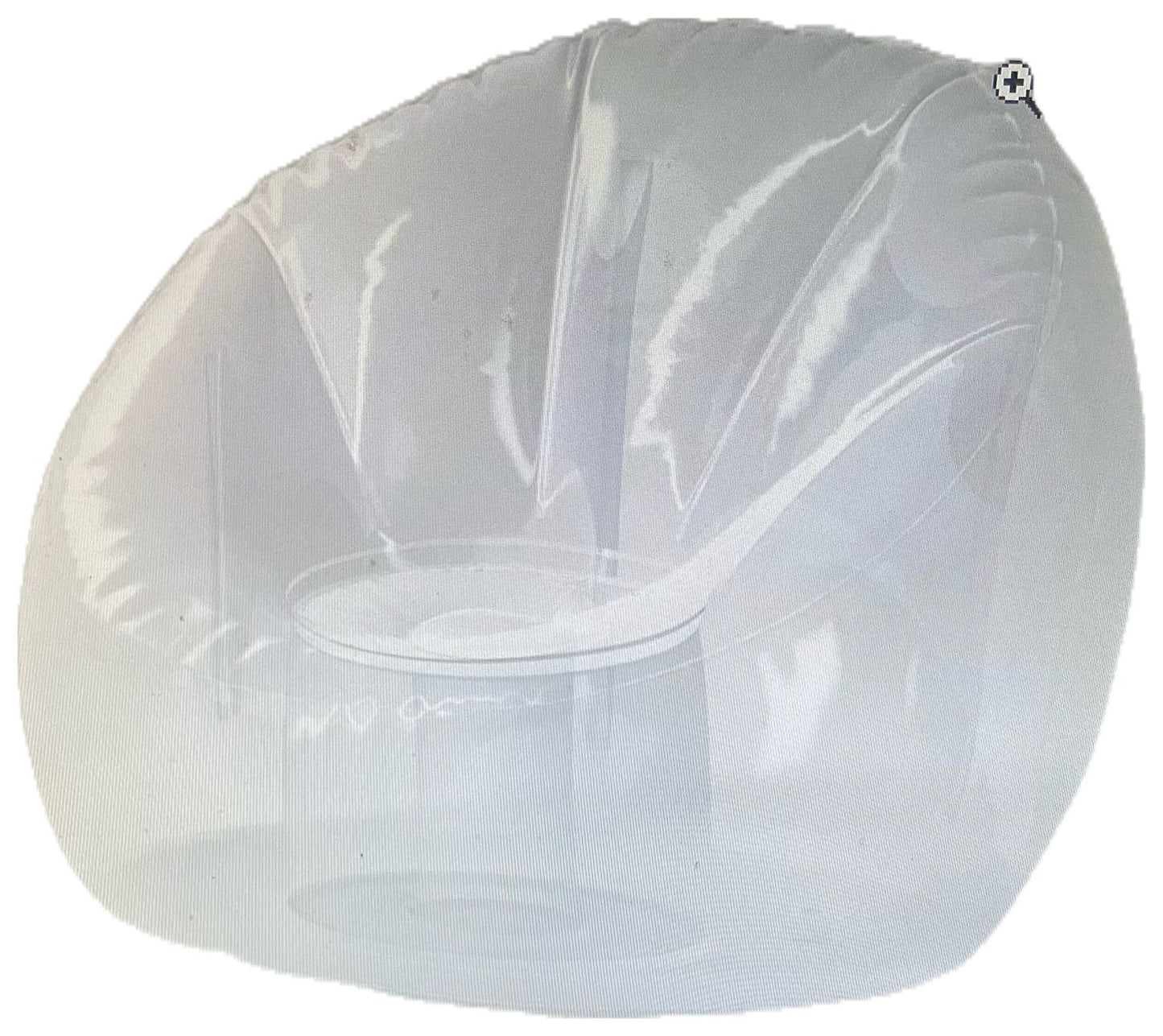 Room Essentials Clear Inflatable Chair