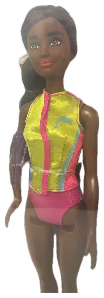 Barbie Marine Biologist Doll and Accessories Mobile Lab Playset with Brunette Doll