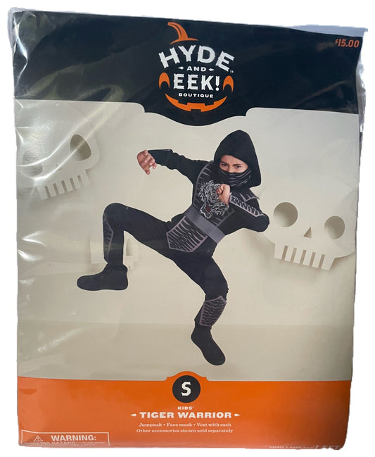 Hyde & Eek! Boutique Kids’ Tiger Warrior Ninja Halloween Costume