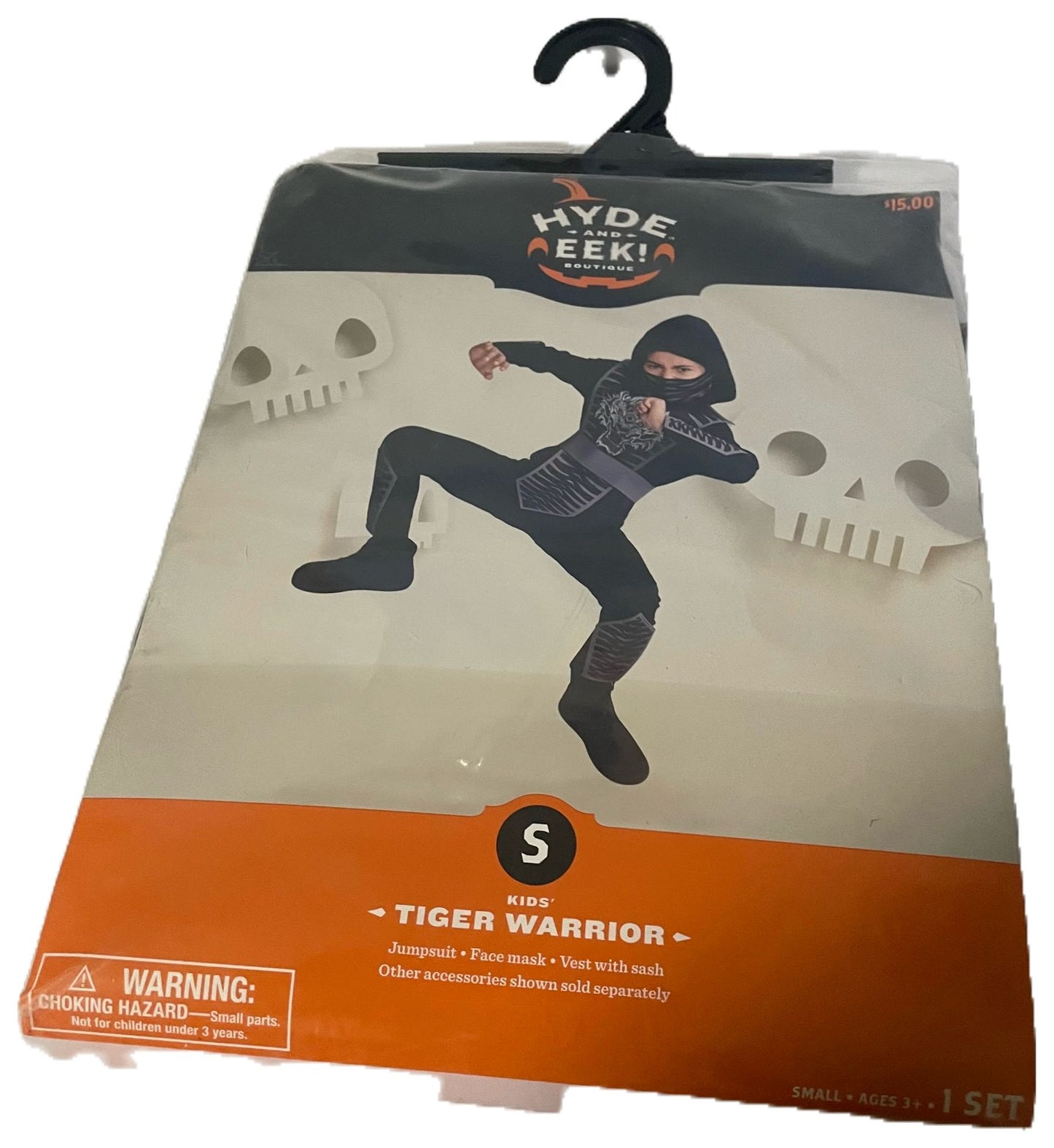 Hyde & Eek! Boutique Kids’ Tiger Warrior Ninja Halloween Costume