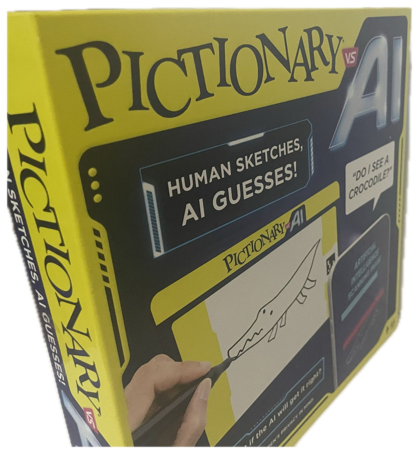 Pictionary Vs. AI Family Game for Kids and Adults