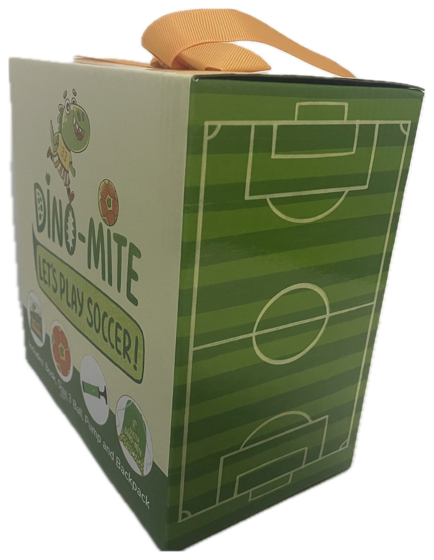 Tickle & Main Dino-Mite - Let S Play Soccer Gift Set Toddler