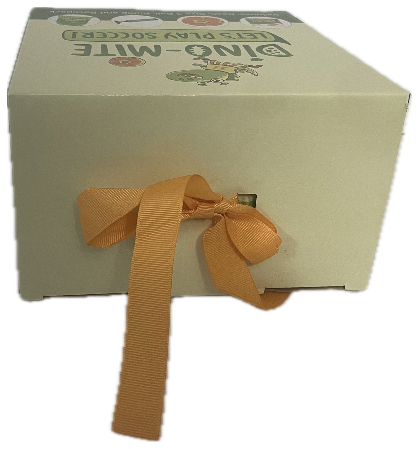 Tickle & Main Dino-Mite - Let S Play Soccer Gift Set Toddler