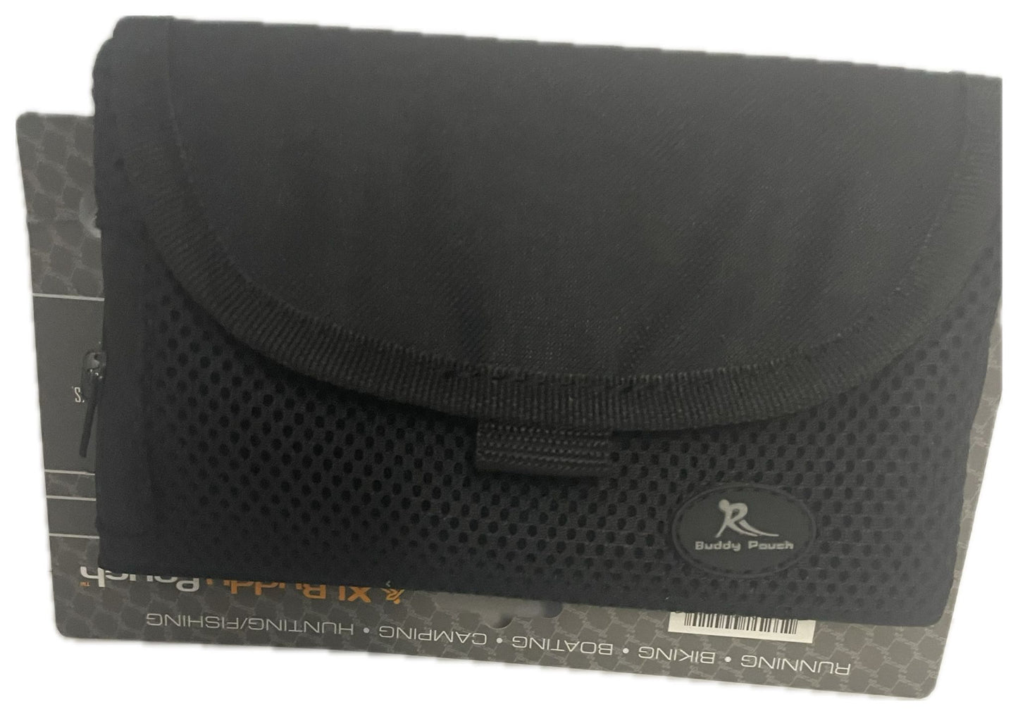 Running Buddy XL Running Fanny Pack for Men & Women – Black