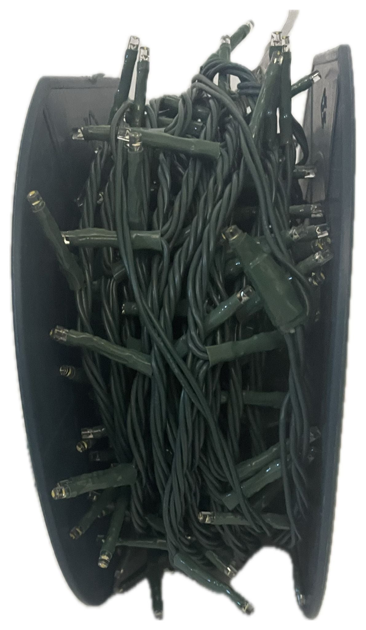 GE Stay Bright 250-Count 51.8-ft Warm White LED Plug-in Christmas String Lights 93196