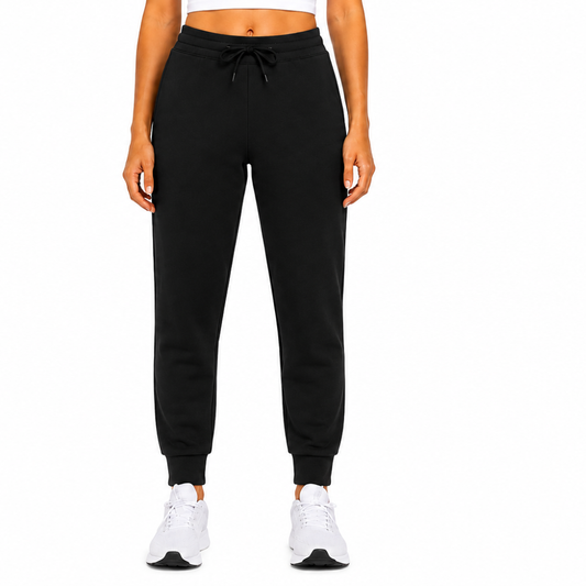 Women's Sweat Tech Joggers Casual Workout Lounge Pants with Elastic Waist