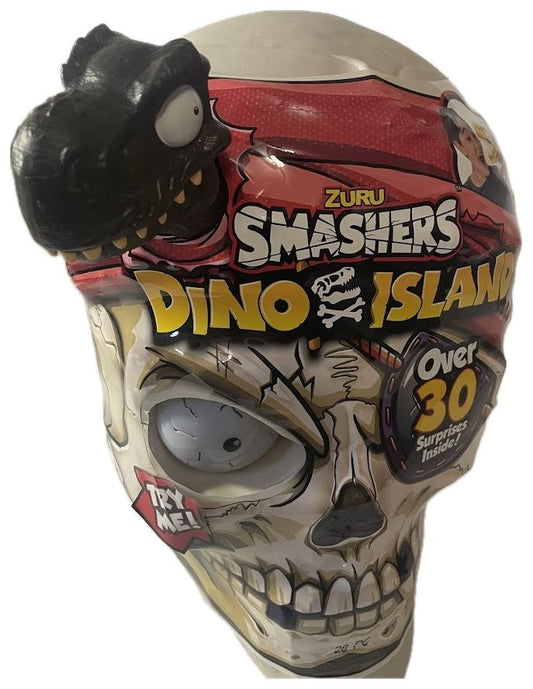 ZURU Smashers Dino Island Giant Skull 30+ Surprises Dinosaur Toy Set Kids