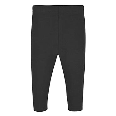 Gerber Baby Girls' Toddler 3-Pack Cotton Rib Leggings – Floral & Solid Pants