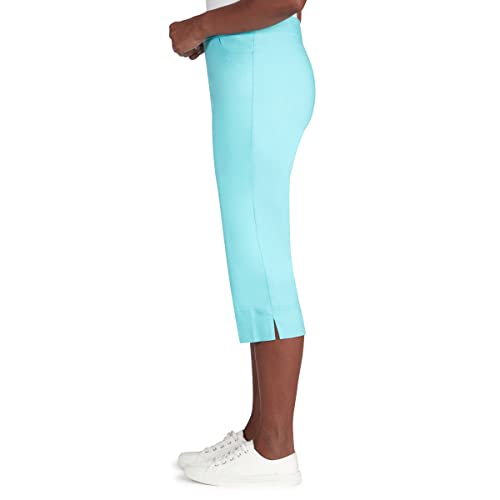 Alfred Dunner Womens Allure Clam Digger Capri