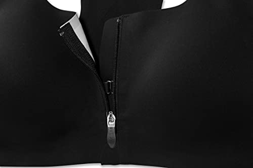 Brooks Dare Zip Women’s Run Bra for High Impact Running, Workouts and Sports with Maximum Support