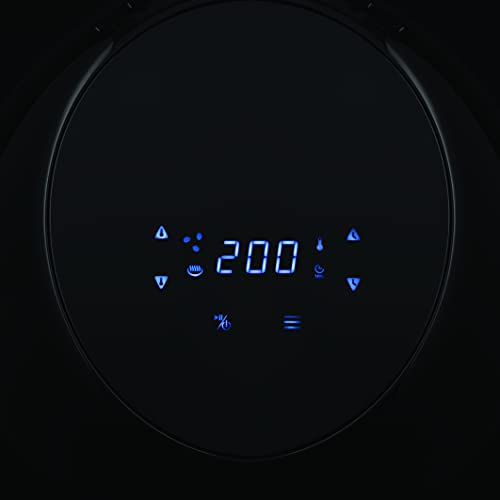 Bodum Melior Air Fryer with Digital Control Panel and 8 Presets, 169 Ounce, Black