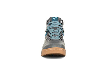Forsake Patch Women’s Waterproof Leather Hiking Boots – Charcoal Size 8.5