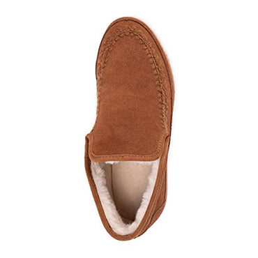 MUK LUKS Women's Street Queens Suede Fashion Boots Memory Foam Lined