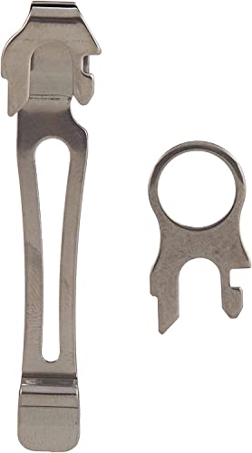 Leatherman Quick Release Pocket Clip & Lanyard Ring Multi-Tool Accessory