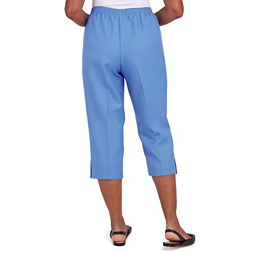 Alfred Dunner Women's Classic Capri Pant