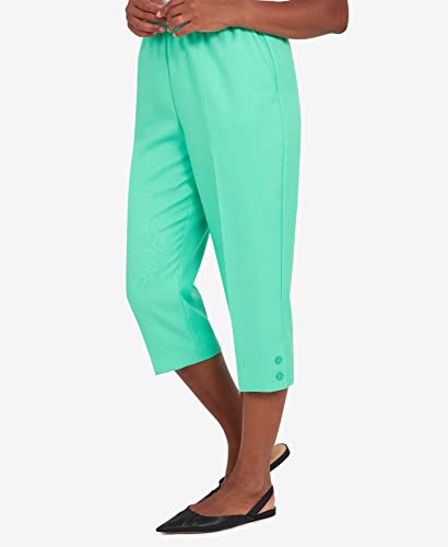 Alfred Dunner Women's Classic Capri Pant