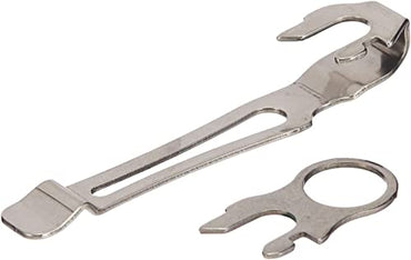 Leatherman Quick Release Pocket Clip & Lanyard Ring Multi-Tool Accessory