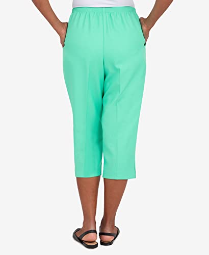 Alfred Dunner Women's Classic Capri Pant