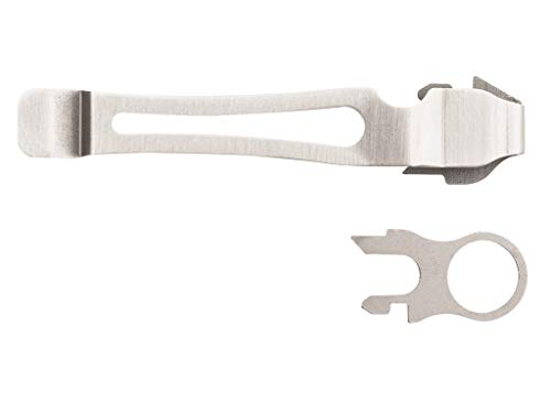 Leatherman 934850 Quick-Release Pocket Clip And Lanyard Ring