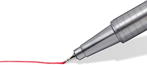 Staedtler Triplus Fineliner 0.3mm Pens 12 Color Set