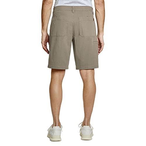 Weatherproof Mens Trail Short|Utility Shorts for Men| Deep Pocket with 10 Inch Inseam