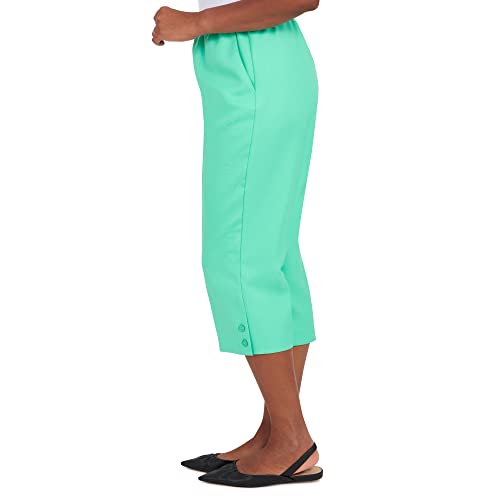 Alfred Dunner Women's Classic Capri Pant