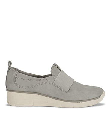 BareTraps Garner Women's Slip-On Shoes Grey Casual Comfort Shoes