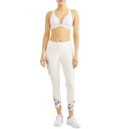 Athletic Works Womens Front Close Plunge Sportsbra