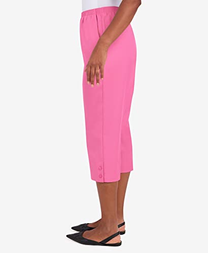 Alfred Dunner Women's Classic Capri Pant