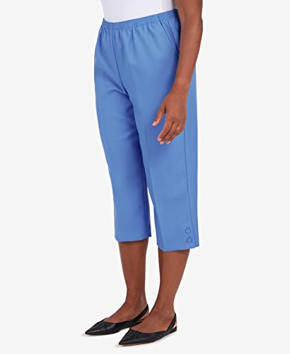 Alfred Dunner Women's Classic Capri Pant