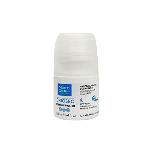 Martiderm Driosec Intensive Antiperspirant Deodorant Roll-On 50ml
