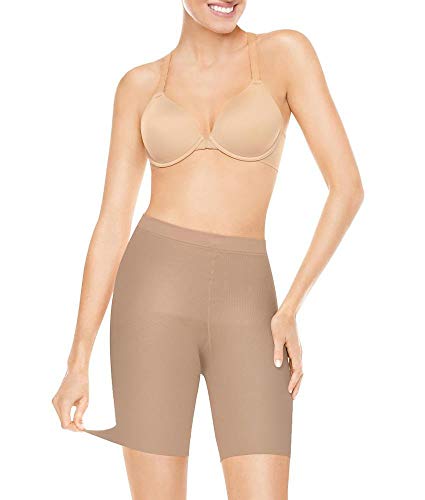 ASSETS Red Hot Label by SPANX Firm Control Mid-Thigh Shaper Shorts Hoisery Underwear
