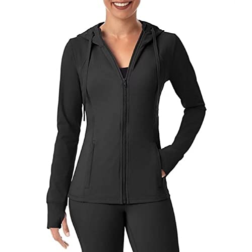 Member's Mark Women's Everyday Hooded Active Jacket