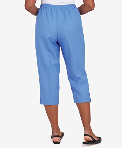 Alfred Dunner Women's Classic Capri Pant