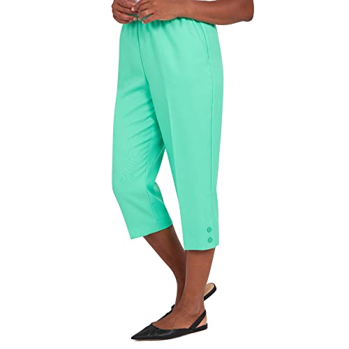 Alfred Dunner Women's Classic Capri Pant
