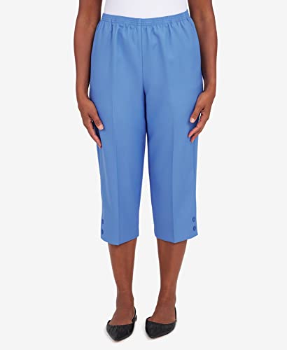 Alfred Dunner Women's Classic Capri Pant