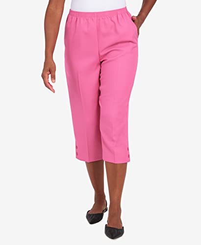 Alfred Dunner Women's Classic Capri Pant