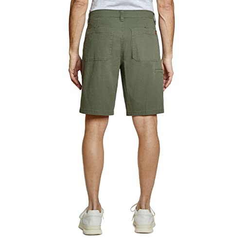 Weatherproof Mens Trail Short|Utility Shorts for Men| Deep Pocket with 10 Inch Inseam