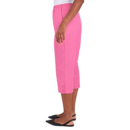 Alfred Dunner Women's Classic Capri Pant